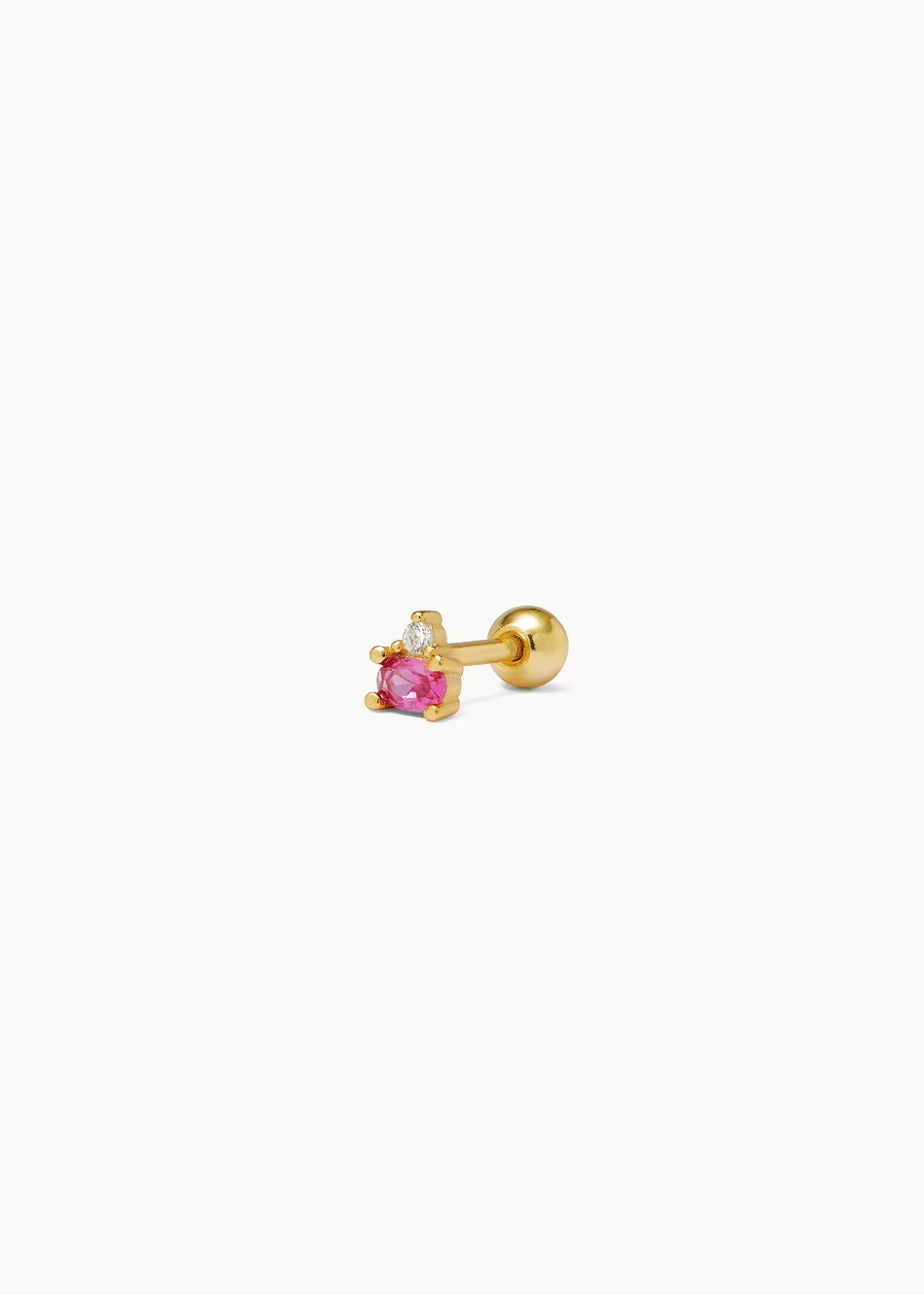 Piercing Mini Circonita Rosa
