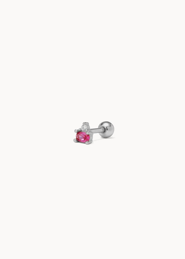 Mini Pink Zirconia Piercing