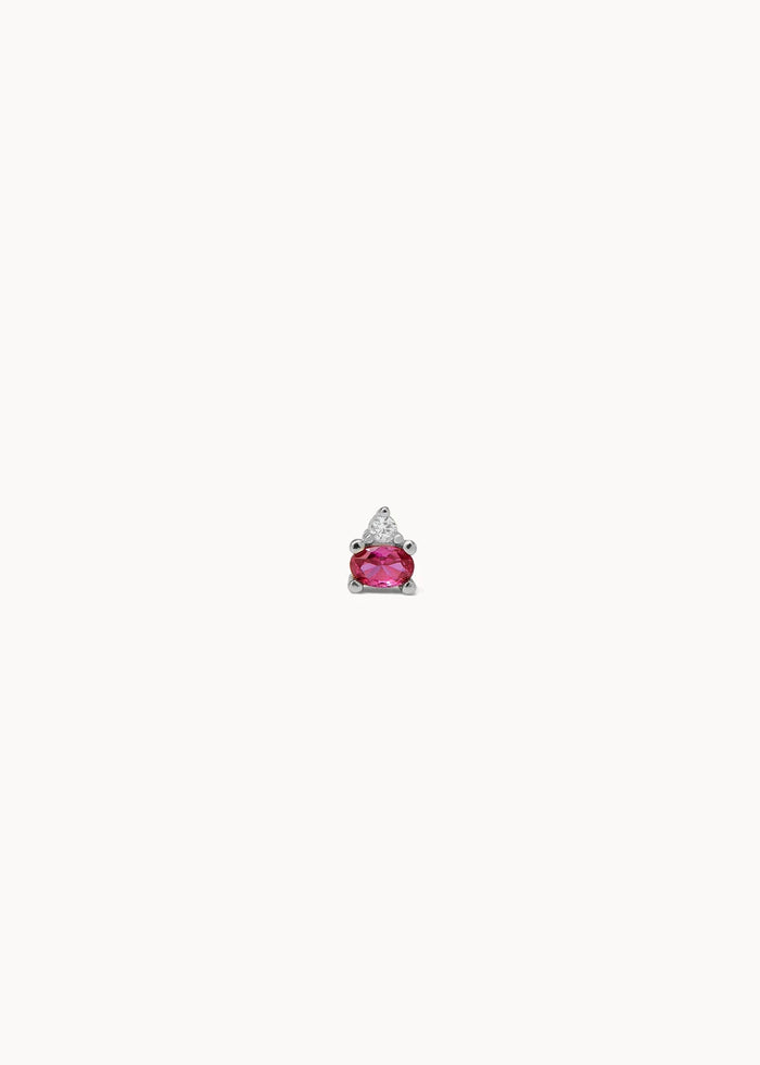 Mini Pink Zirconia Piercing