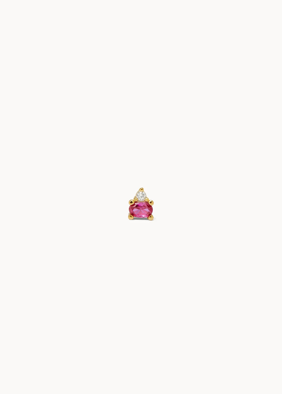 Piercing Mini Circonita Rosa