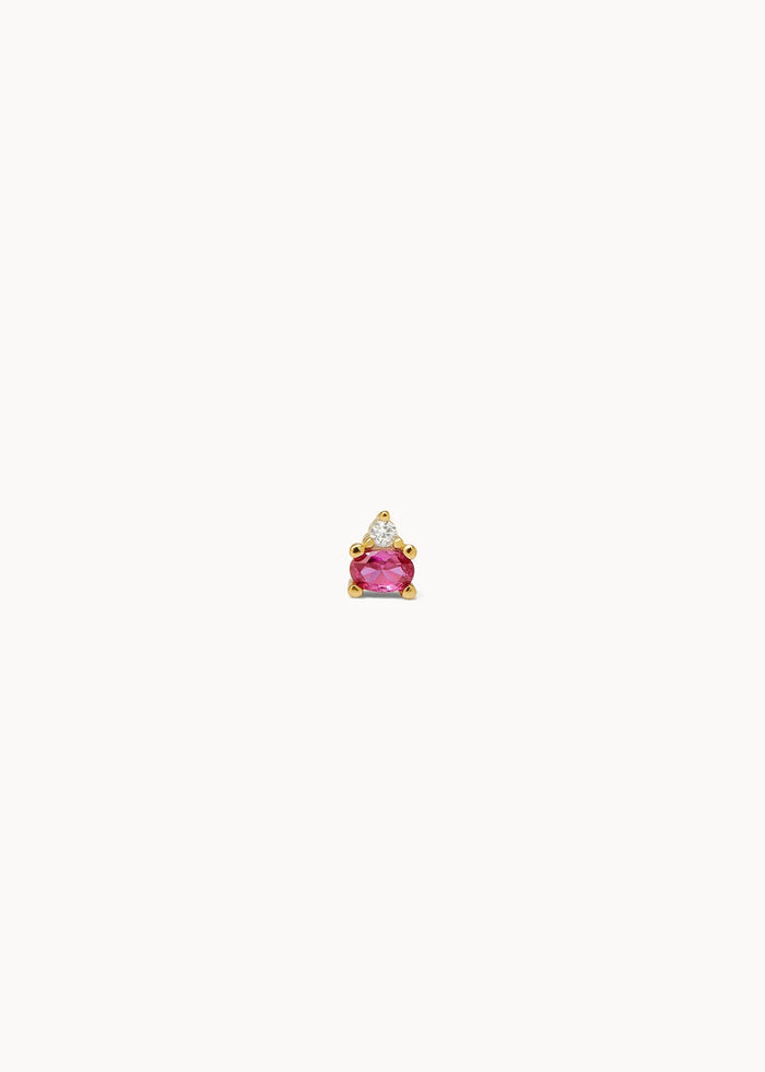 Mini Pink Zirconia Piercing