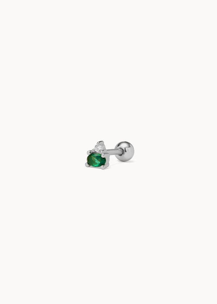 Piercing Mini Circonita Verde