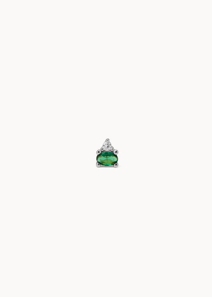 Piercing Mini Circonita Verde
