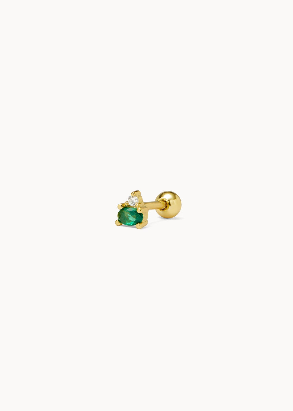 Mini Green Zirconia Piercing