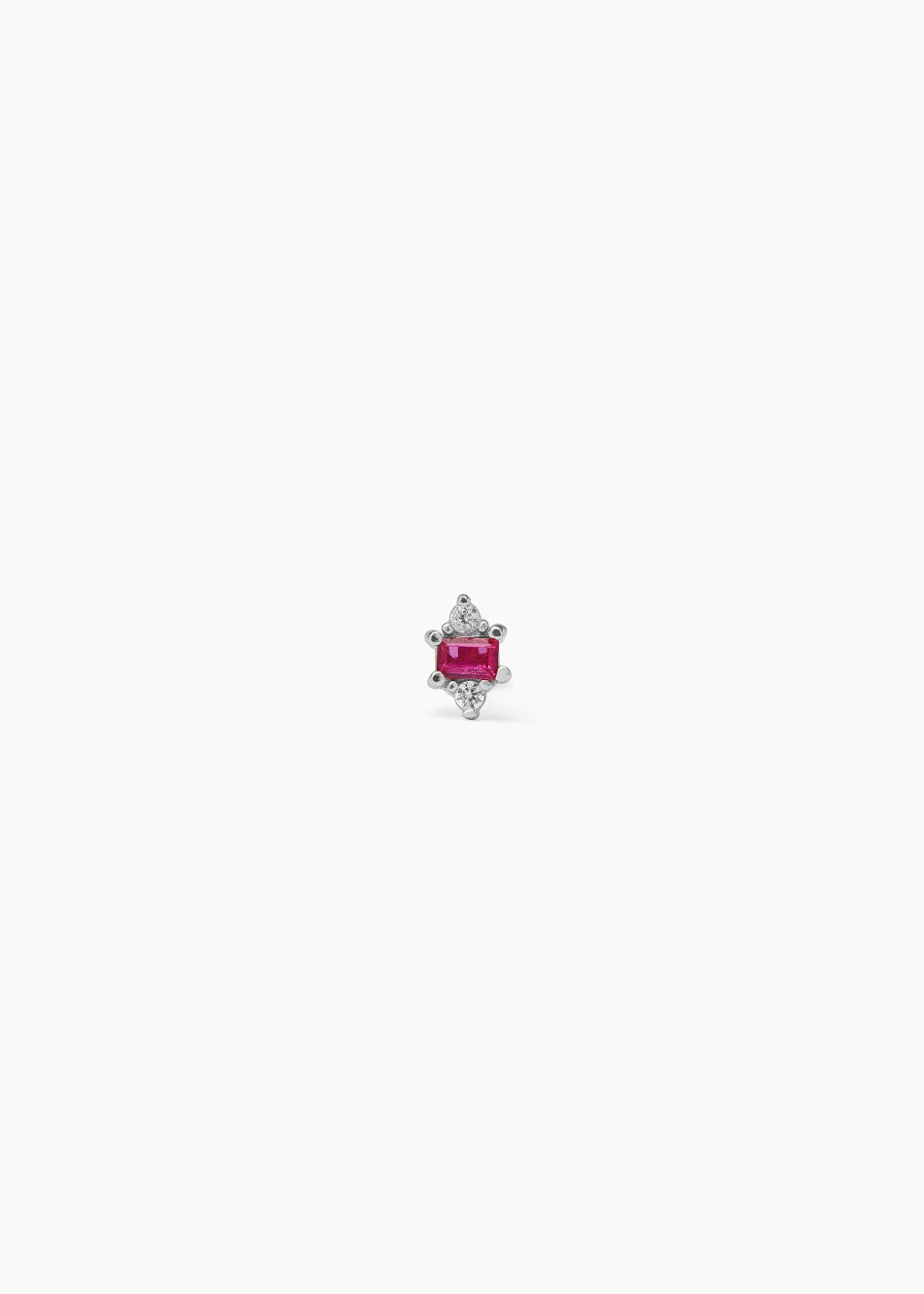 Pink Double Piercing