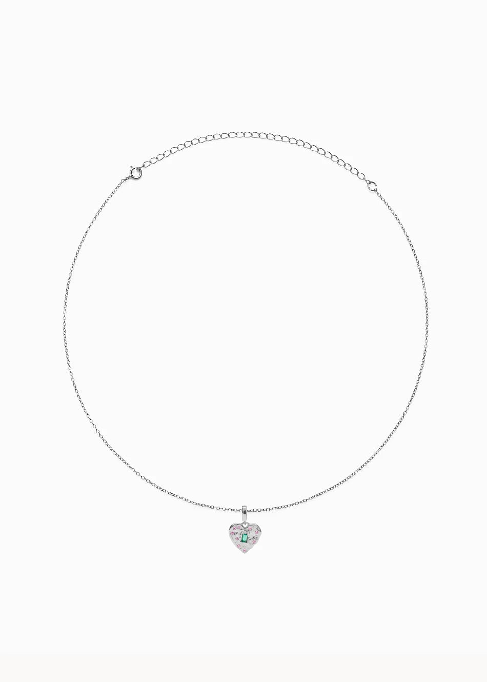 Mi Corazón Necklace