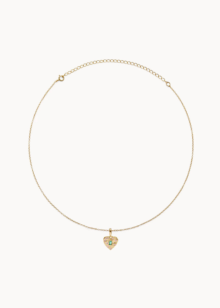 Mi Corazón Necklace