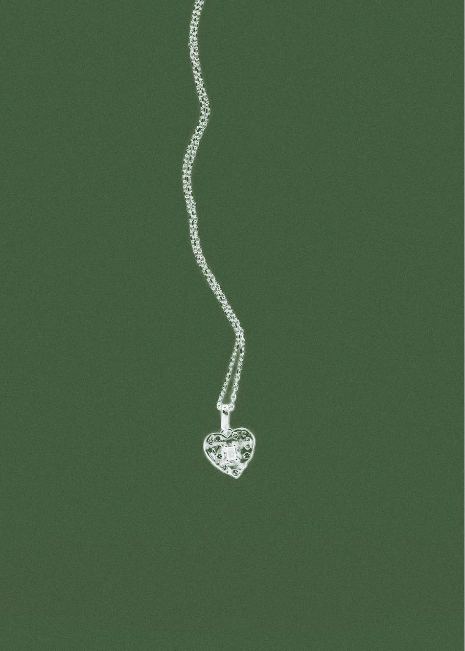 Mi Corazón Necklace