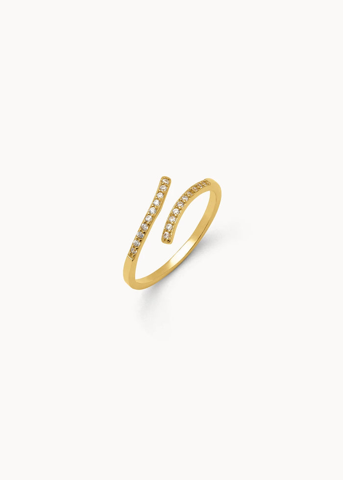 Dual Bright Band Ring