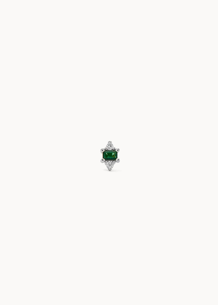 Piercing Verde Doble