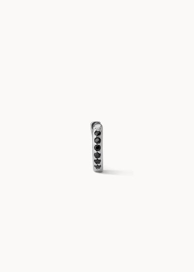 Piercing Black Mini-Hoop