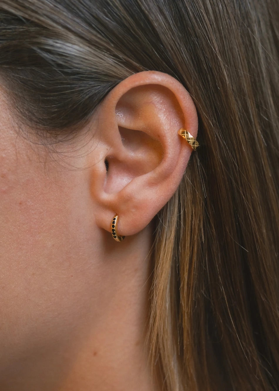 Little Serpent Hoop Piercing