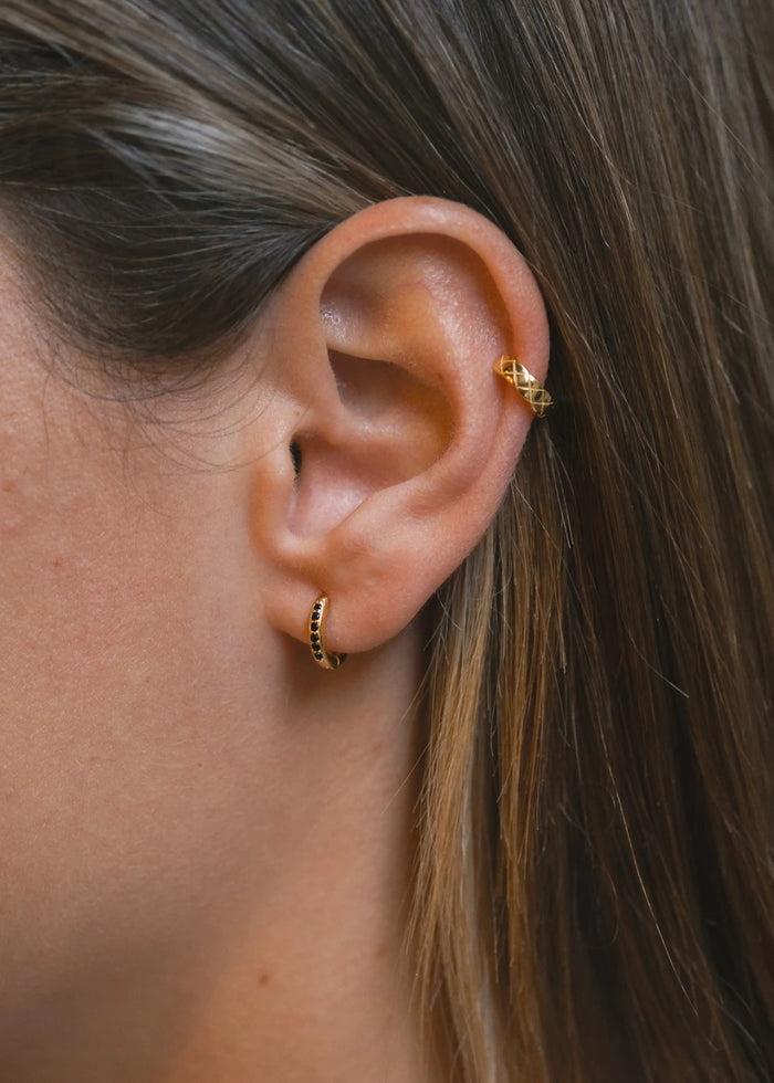 Piercing Little Serpent Hoop