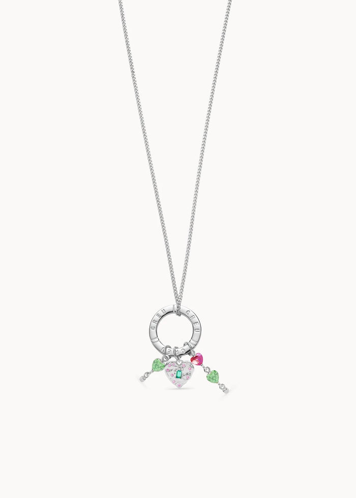 Green and Pink Necklace