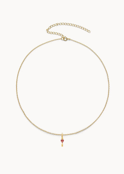 Ma Cherie Red Necklace
