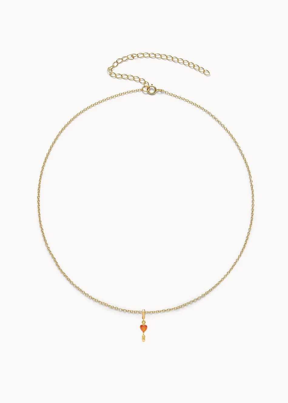 Collar Ma Cherie Naranja