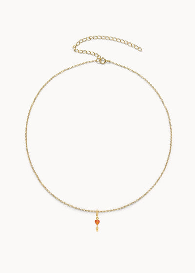 Ma Cherie Orange Necklace