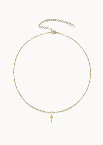 Ma Cherie Yellow Necklace