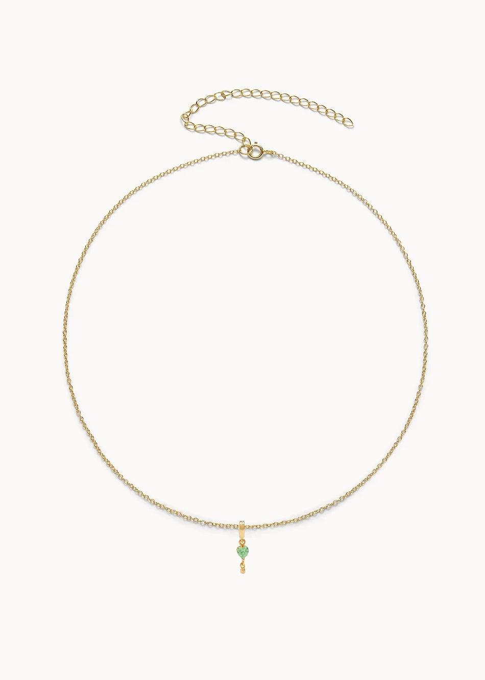 Collar Ma Cherie Verde