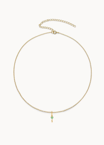 Ma Cherie Green Necklace