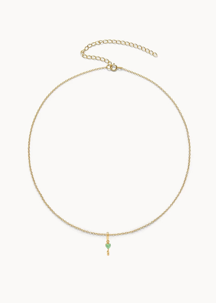 Ma Cherie Green Necklace