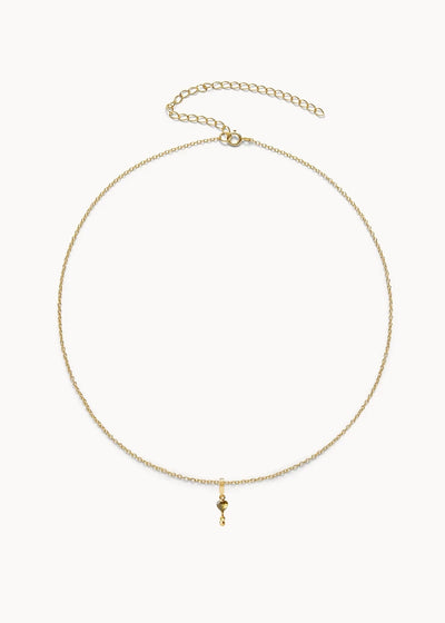Ma Cherie Olive Green Necklace