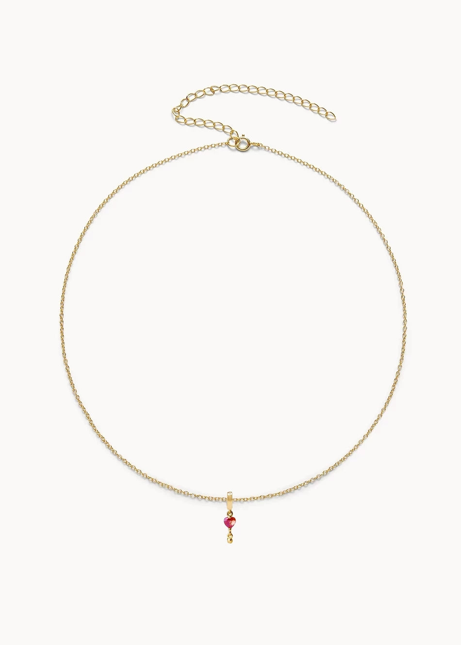 Collar Ma Cherie Rosa