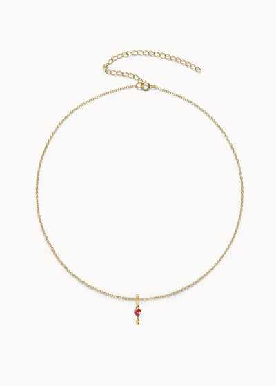 Ma Cherie Pink Necklace