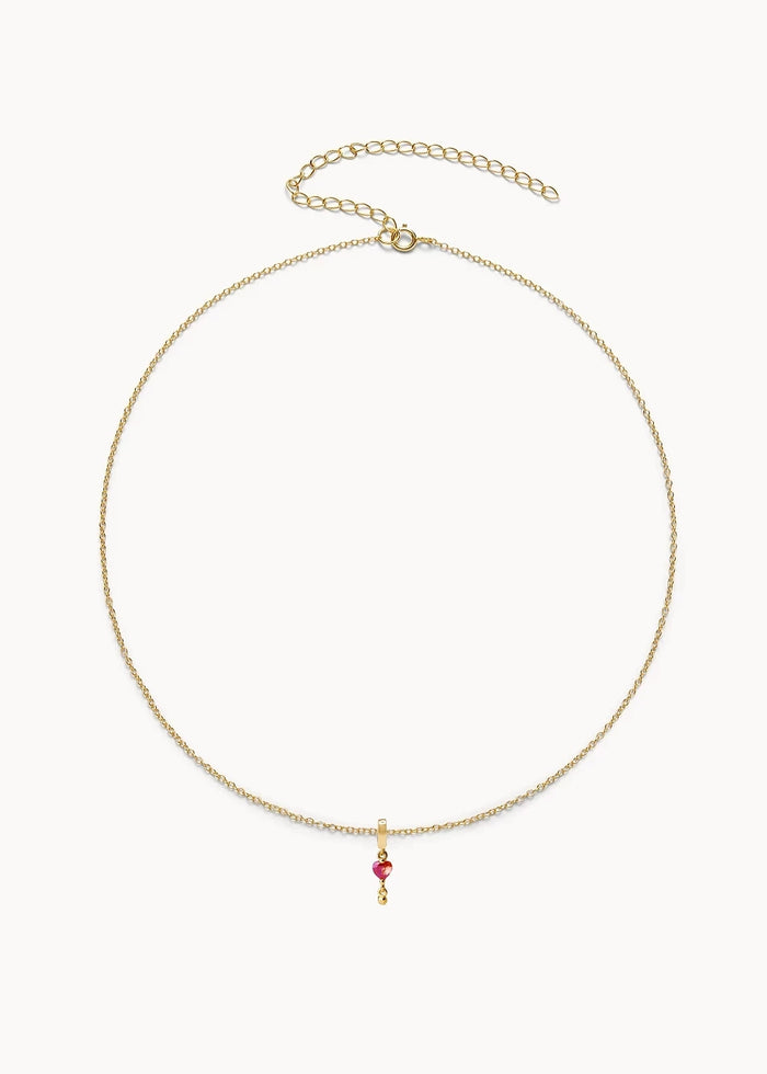 Ma Cherie Pink Necklace