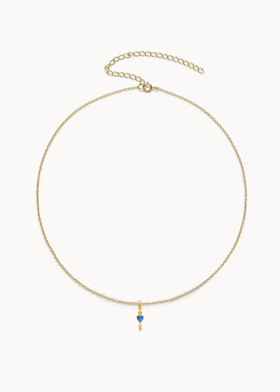 Ma Cherie Deep Blue Necklace