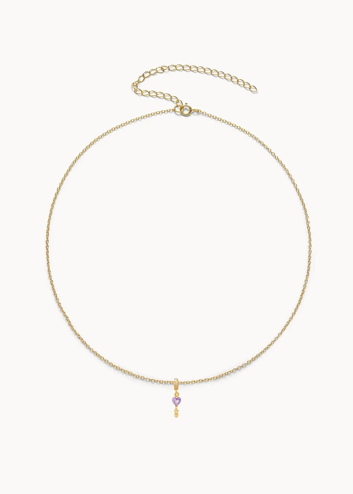 Collar Ma Cherie Violeta