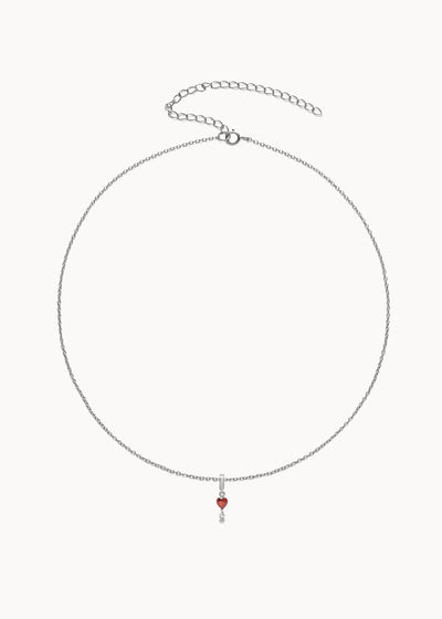 Ma Cherie Red Necklace