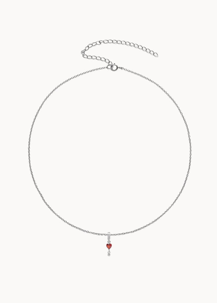 Ma Cherie Red Necklace