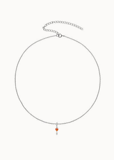 Ma Cherie Orange Necklace