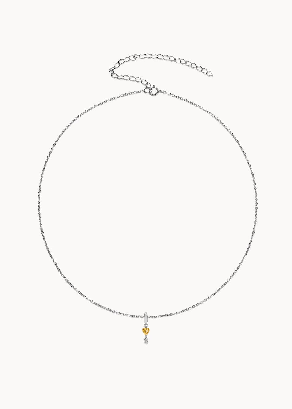 Collar Ma Cherie Amarilla