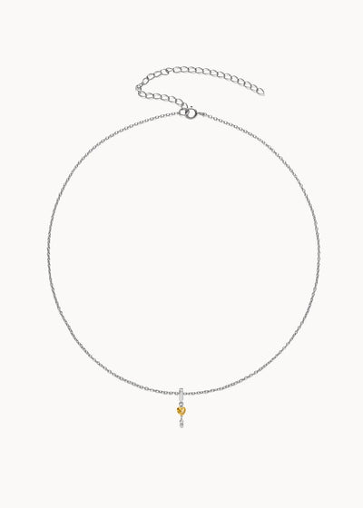 Ma Cherie Yellow Necklace
