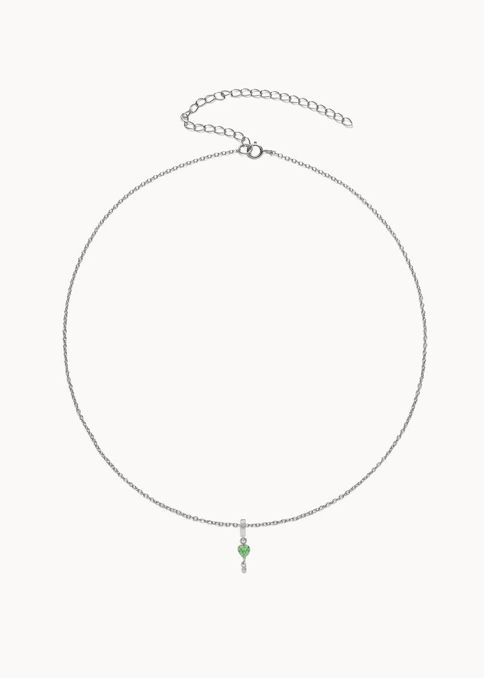 Ma Cherie Green Necklace
