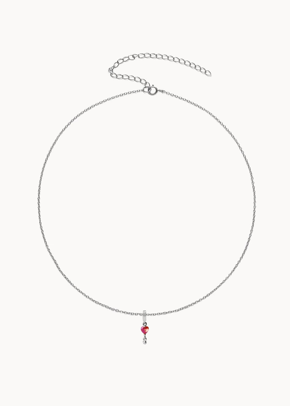 Collar Ma Cherie Rosa
