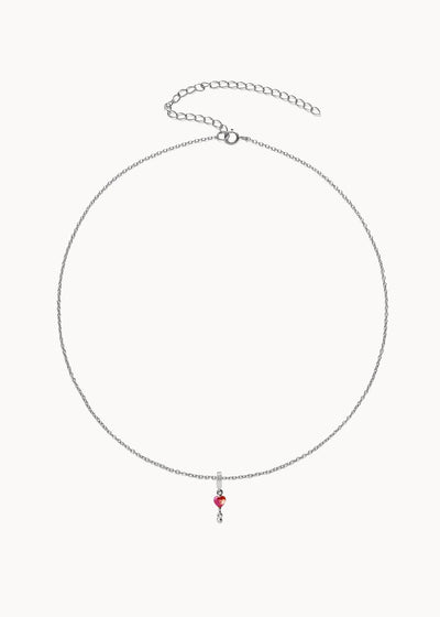 Ma Cherie Pink Necklace
