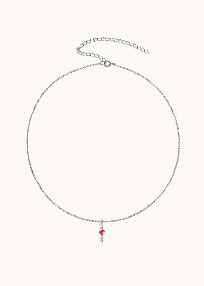 Ma Cherie Pink Necklace
