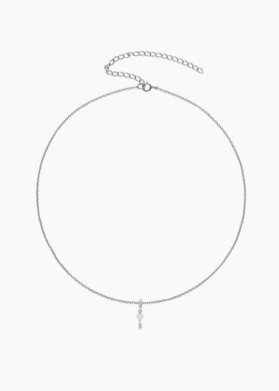 Ma Cherie Blue Necklace