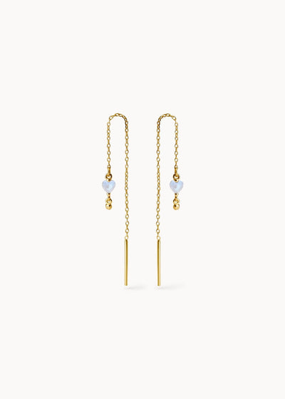 Pendientes Ma Cherie Azul