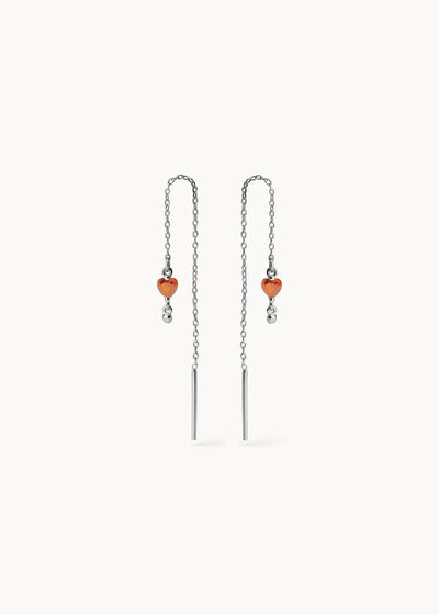 Pendientes Ma Cherie Naranja