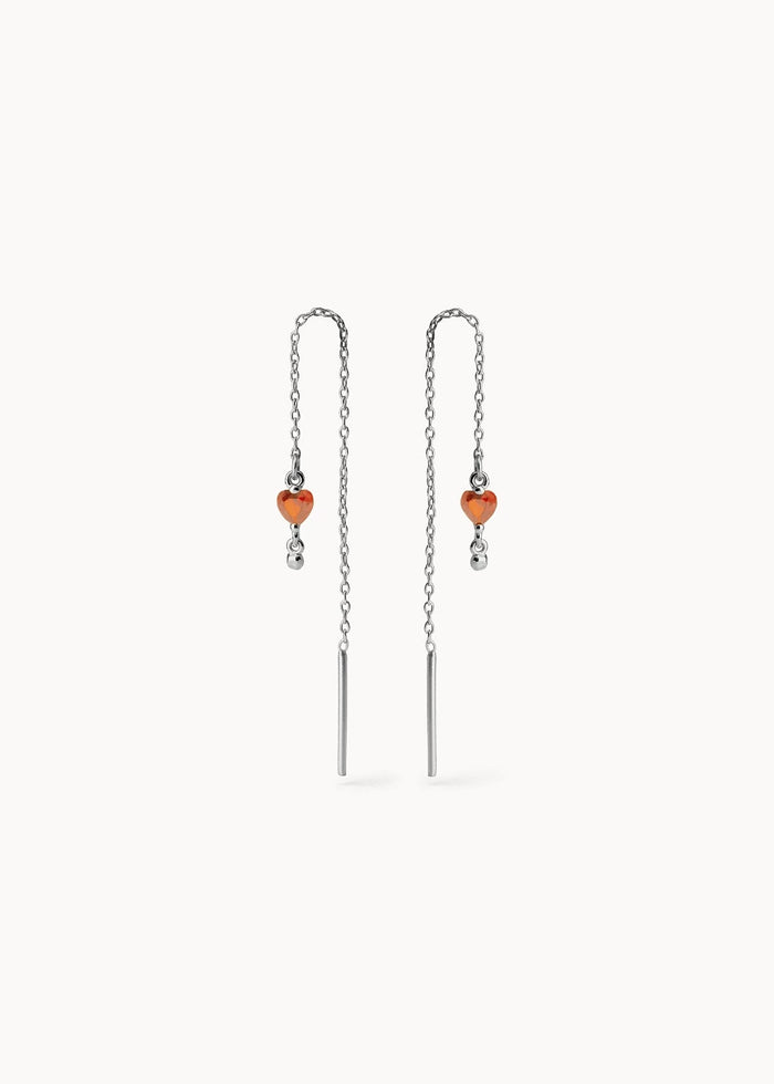 Pendientes Ma Cherie Naranja