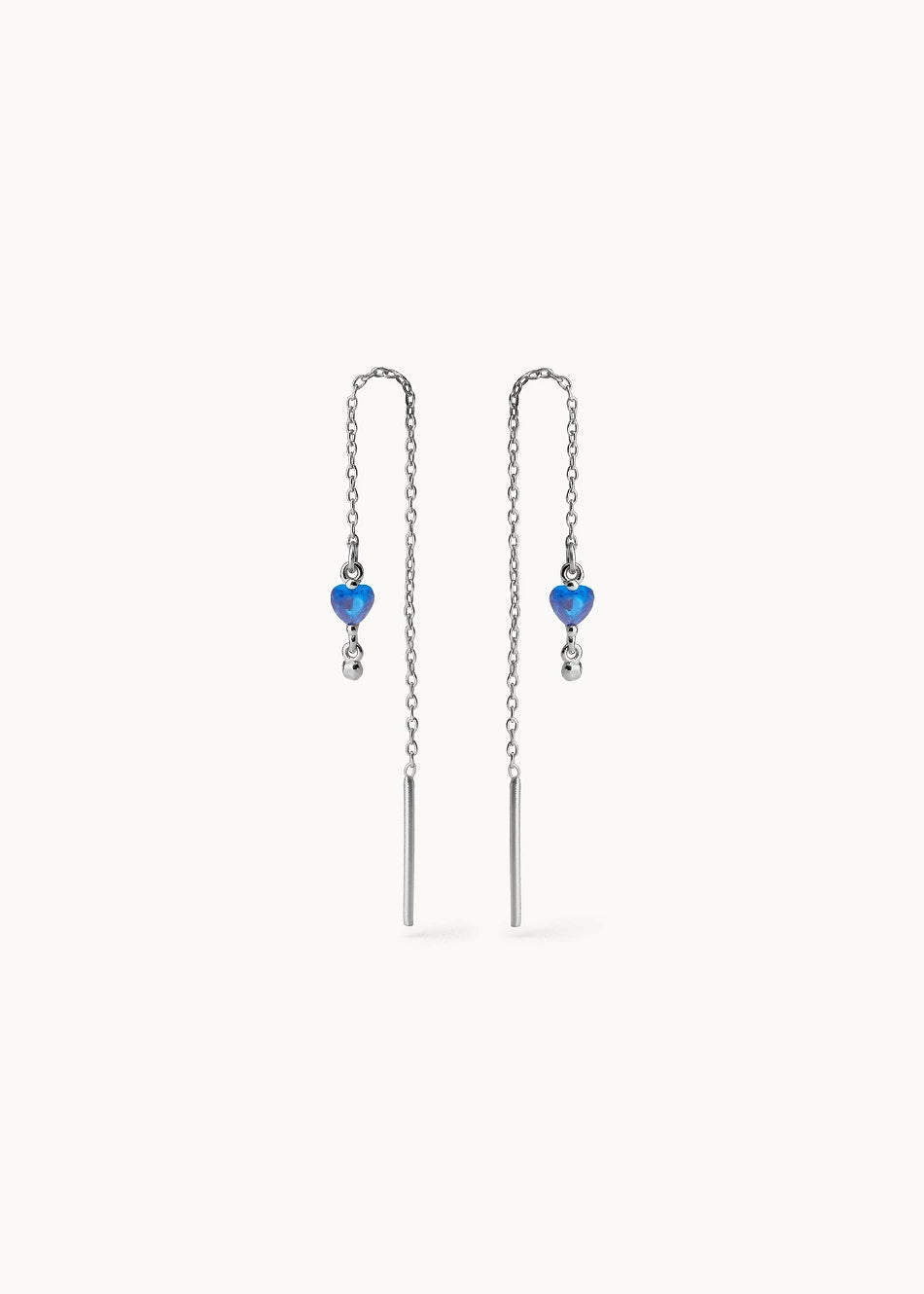 Pendientes Ma Cherie Azul Profundo