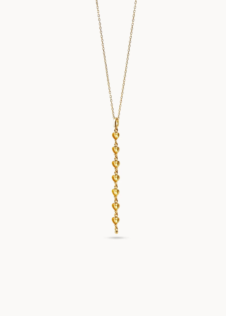 Collar Ma Chérie Drop Amarilla en oro