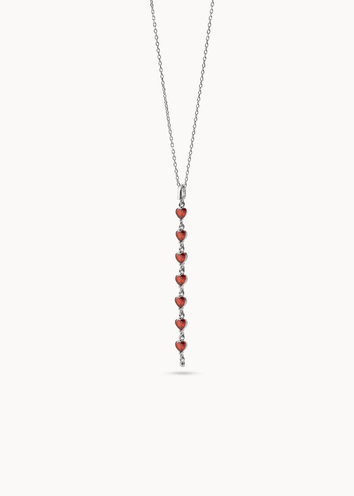 Collar Ma Chérie Drop Roja