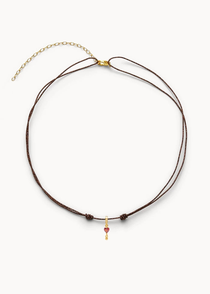 Brun Ma Cherie Red Necklace