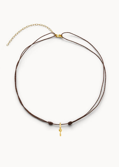 Brun Ma Cherie Yellow Necklace