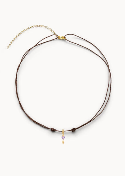 Brun Ma Cherie Violet Necklace